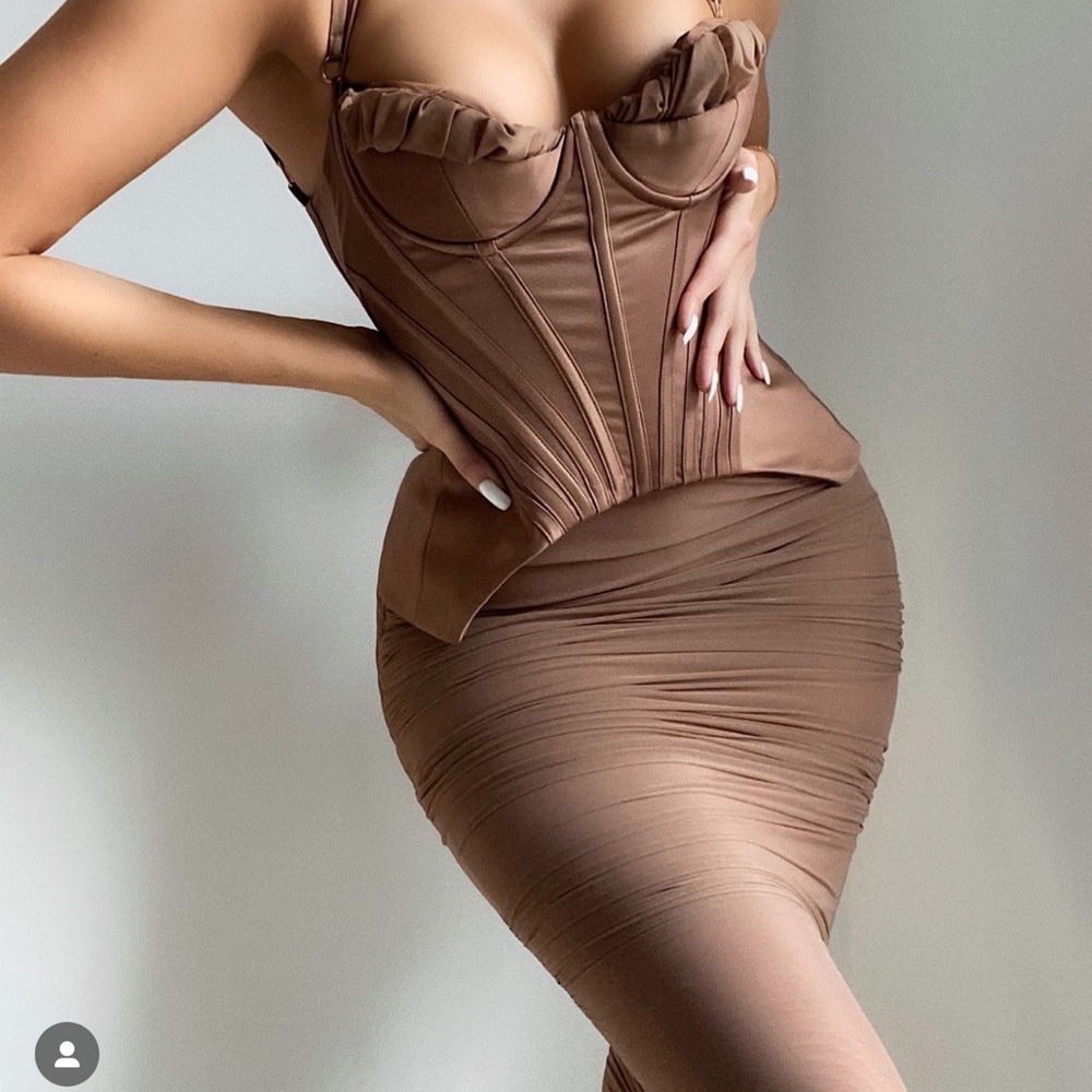 House of CB Talya Corset dress